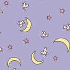 Purple Moon Anime  Coffee Mug Gallery Image 2