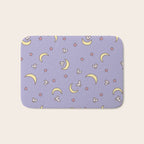 Purple Moon Anime  Bath Mat Gallery Image 1