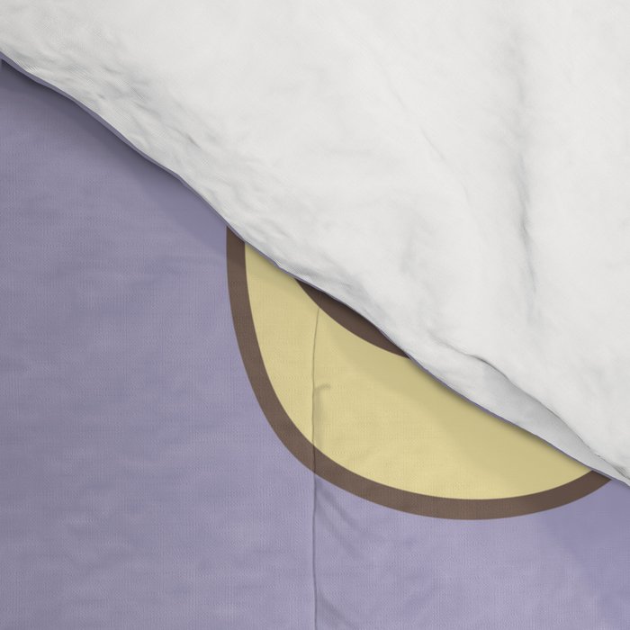Purple Moon Anime  Comforter Gallery Image 4