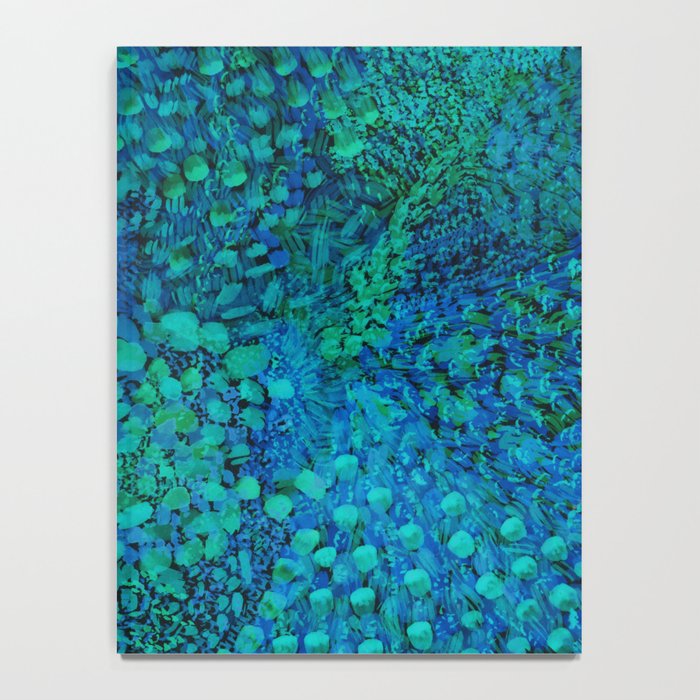 Peacock Watercolor Painting Notebook Gallery Image 4