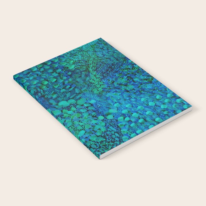 Peacock Watercolor Painting Notebook Gallery Image 2