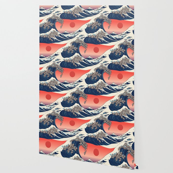 The Great Wave of Sloth Wallpaper Gallery Image 2