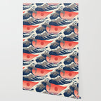 The Great Wave of Sloth Wallpaper Gallery Image 2