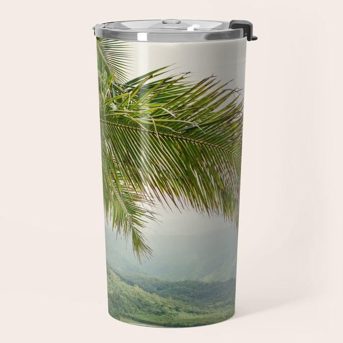 Hanalei Valley - Tropical Hawaii Landscape Photography Travel Mug Gallery Image 2