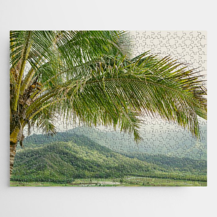 Hanalei Valley - Tropical Hawaii Landscape Photography Jigsaw Puzzle Gallery Image 1