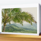 Hanalei Valley - Tropical Hawaii Landscape Photography Wall Mural Gallery Image 2