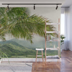 Hanalei Valley - Tropical Hawaii Landscape Photography Wall Mural Gallery Image 1