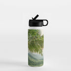 Hanalei Valley - Tropical Hawaii Landscape Photography Water Bottle Gallery Image 1
