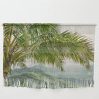 Hanalei Valley - Tropical Hawaii Landscape Photography Wall Hanging Gallery Image 1