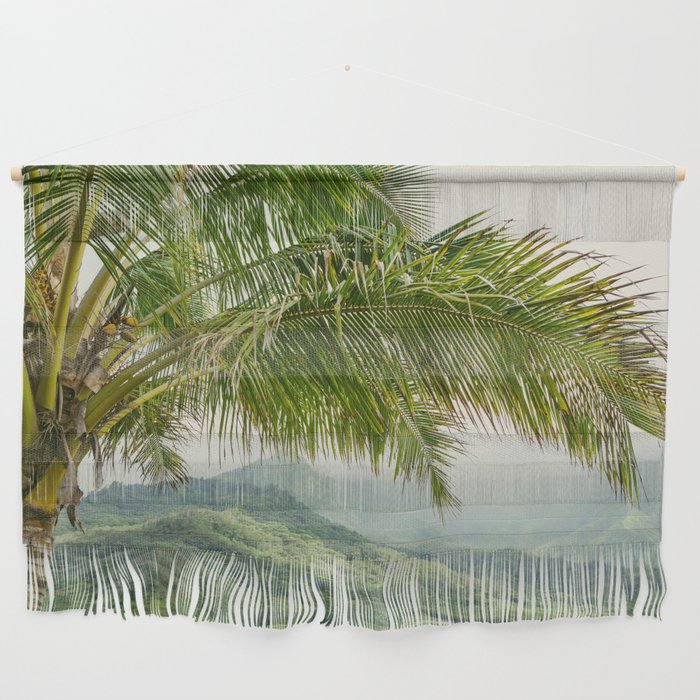 Hanalei Valley - Tropical Hawaii Landscape Photography Wall Hanging Gallery Image 1