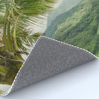 Hanalei Valley - Tropical Hawaii Landscape Photography Rug Gallery Image 4