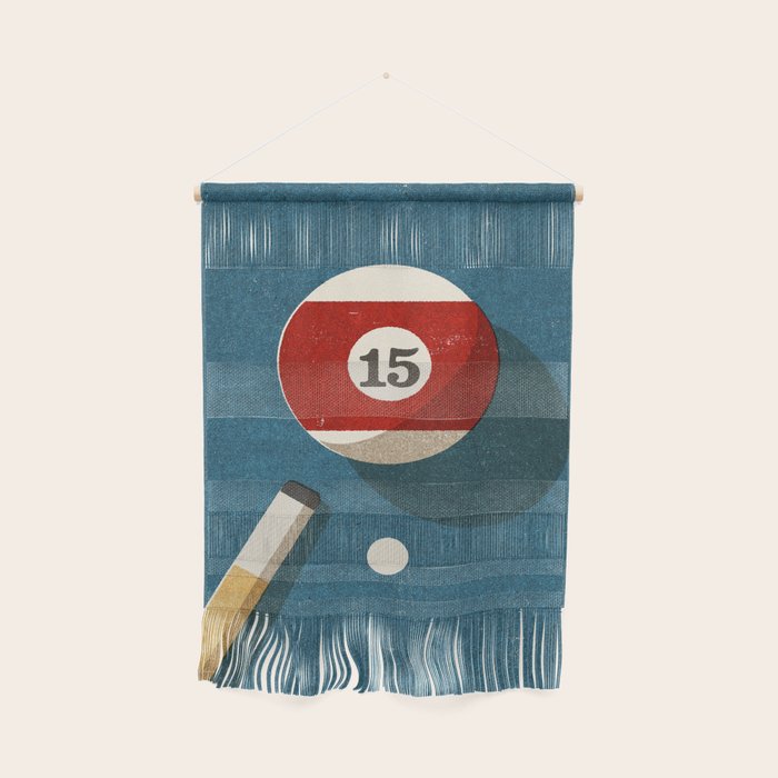 BILLIARDS / Ball 15 Wall Hanging Gallery Image 1