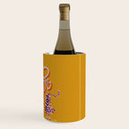 Go Get 'Em Tiger - Yellow Palette Wine Chiller Gallery Image 3
