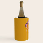 Go Get 'Em Tiger - Yellow Palette Wine Chiller Gallery Image 2