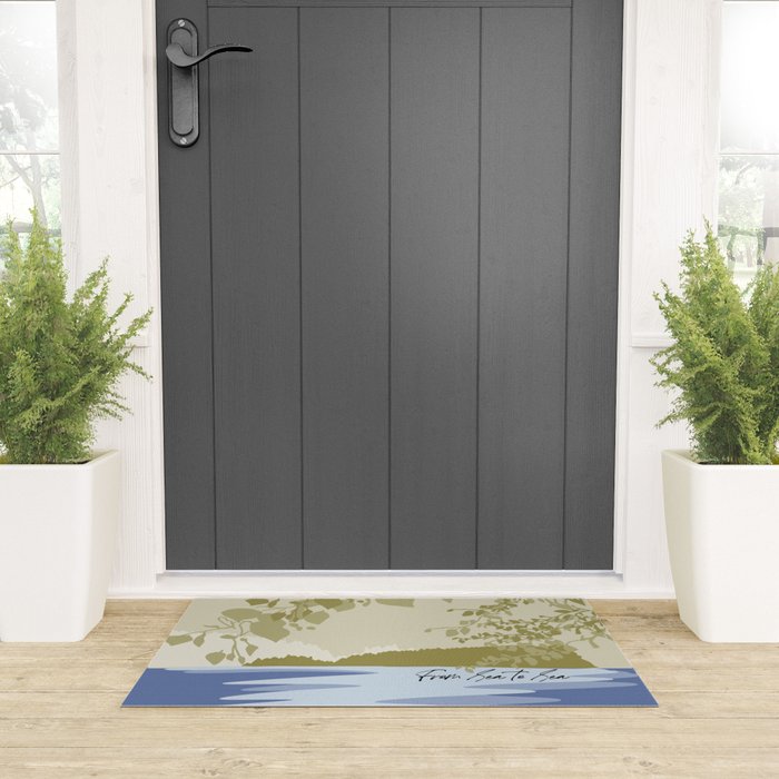 location sea to sea canada Welcome Mat Gallery Image 3