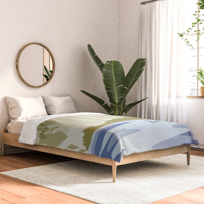 location sea to sea canada Comforter Gallery Image 2
