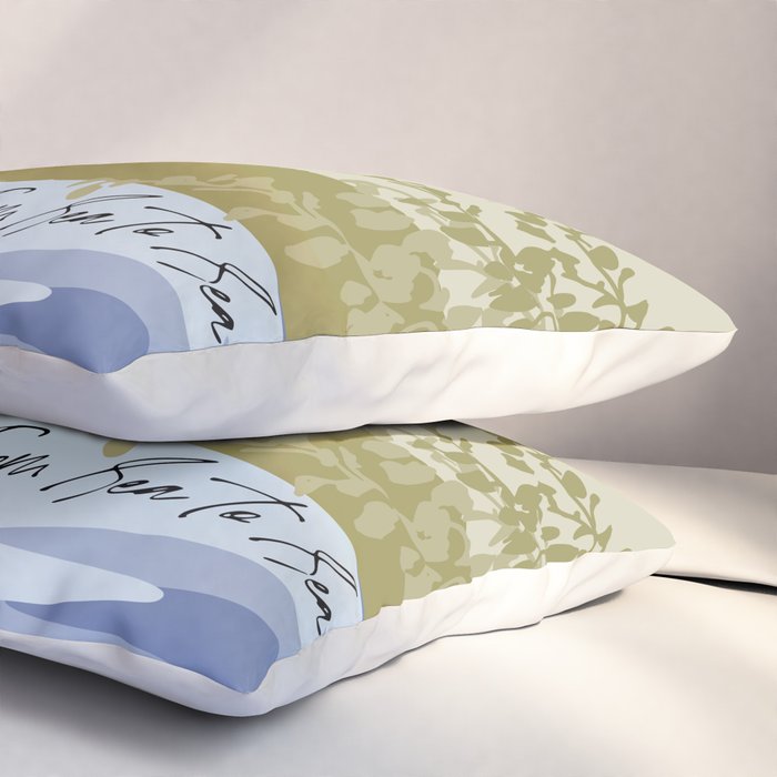 location sea to sea canada Pillow Sham Gallery Image 3