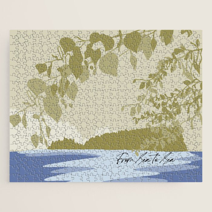 location sea to sea canada Jigsaw Puzzle Gallery Image 1