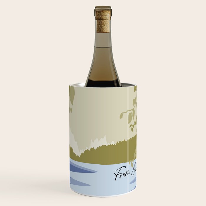 location sea to sea canada Wine Chiller Gallery Image 1