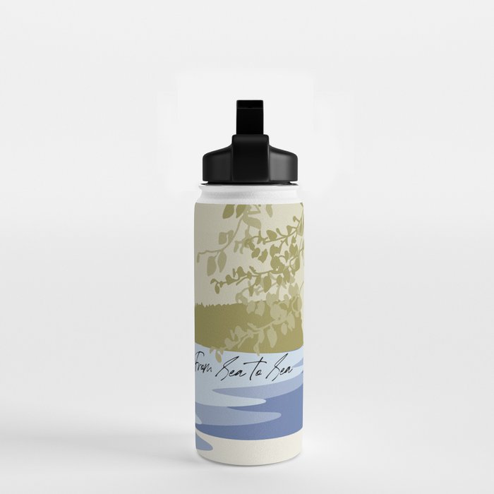 location sea to sea canada Water Bottle Gallery Image 2