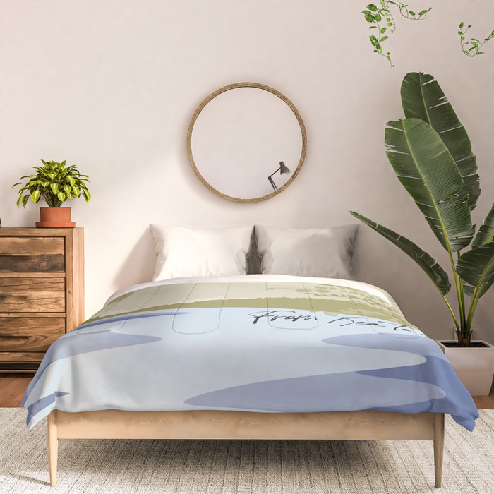 location sea to sea canada Comforter Gallery Image 3