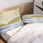 location sea to sea canada Pillow Sham Gallery Image 2
