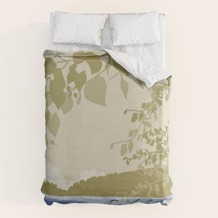 location sea to sea canada Duvet Cover Gallery Image 6