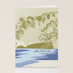location sea to sea canada Stationery Card Gallery Image 2