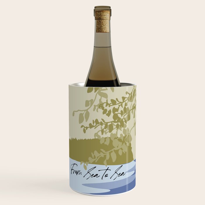 location sea to sea canada Wine Chiller Gallery Image 3