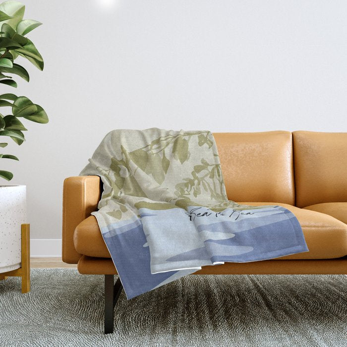 location sea to sea canada Throw Blanket Gallery Image 1