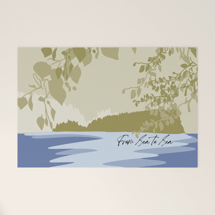 location sea to sea canada Welcome Mat Gallery Image 1