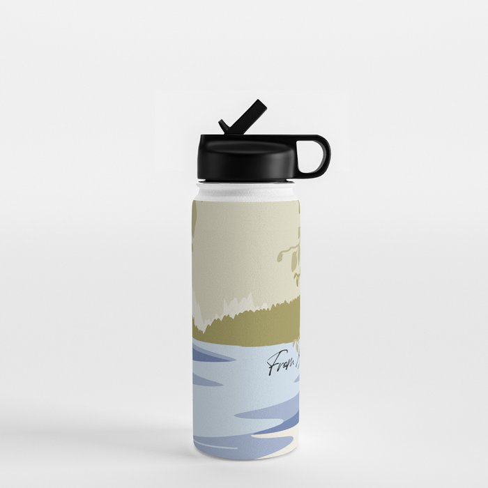 location sea to sea canada Water Bottle Gallery Image 1
