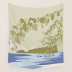 location sea to sea canada Wall Tapestry Gallery Image 4