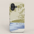 location sea to sea canada iPhone Case Gallery Image 1