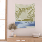 location sea to sea canada Wall Tapestry Gallery Image 2