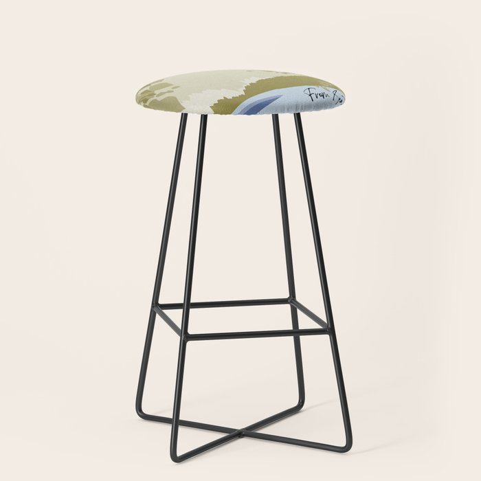 location sea to sea canada Stool Gallery Image 1