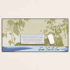 location sea to sea canada Desk Mat Gallery Image 1