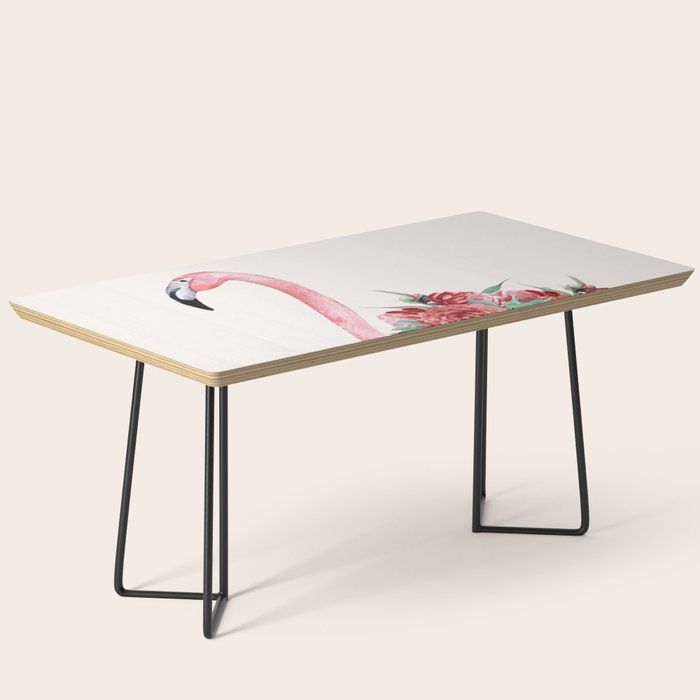 Flamingo Floral Coffee Table Gallery Image 1