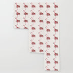 Flamingo Floral Wallpaper Gallery Image 3