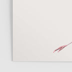 Flamingo Floral Poster Gallery Image 3