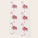 Flamingo Floral Wallpaper Gallery Image 2