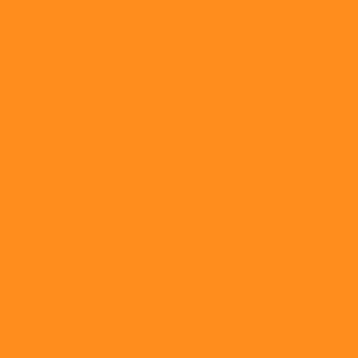 GOLD FISH Solid Color Plain Bright Orange Shade Coffee Mug Gallery Image 2
