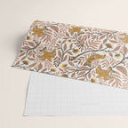 Secret Garden Birds - Neutral  Wrapping Paper Gallery Image 2