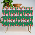 Nutcracker Ballet - Candy Cane Green Credenza Gallery Image 1