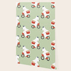 Polar bear postal express Wallpaper Gallery Image 2