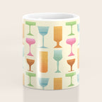 Vintage Cocktail Glasses  Coffee Mug Gallery Image 4