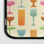 Vintage Cocktail Glasses  Laptop Sleeve Gallery Image 3