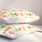 Vintage Cocktail Glasses  Pillow Sham Gallery Image 3