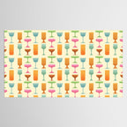 Vintage Cocktail Glasses  Tablecloth Gallery Image 2