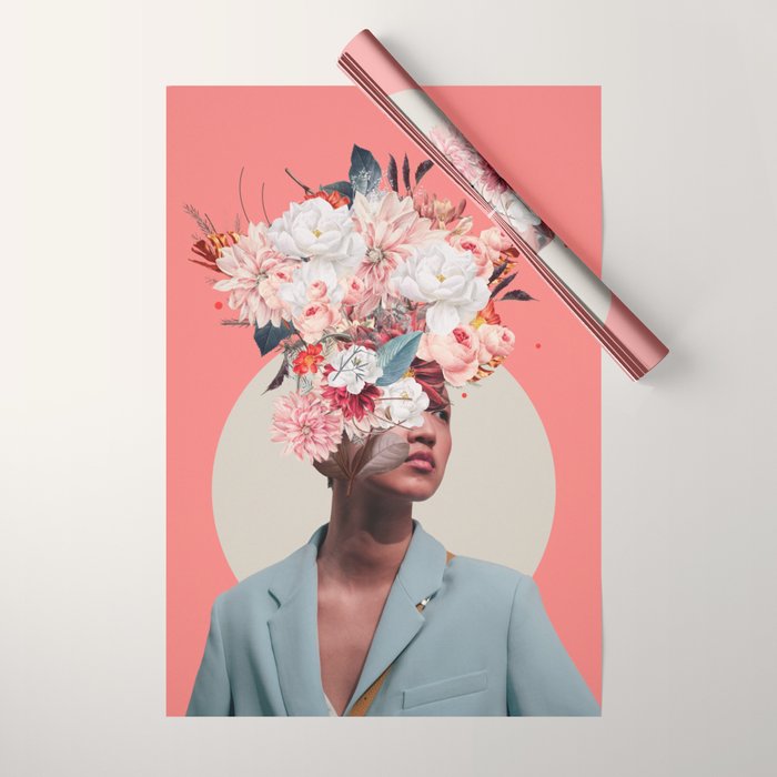 Searching for Sunrise Wrapping Paper Gallery Image 1